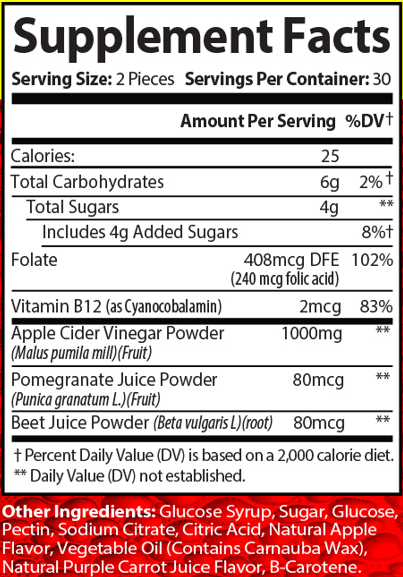 Apple Cider Vinegar Gummies