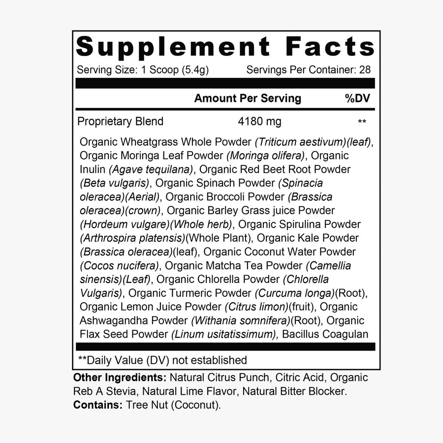 Greens Powder Blend