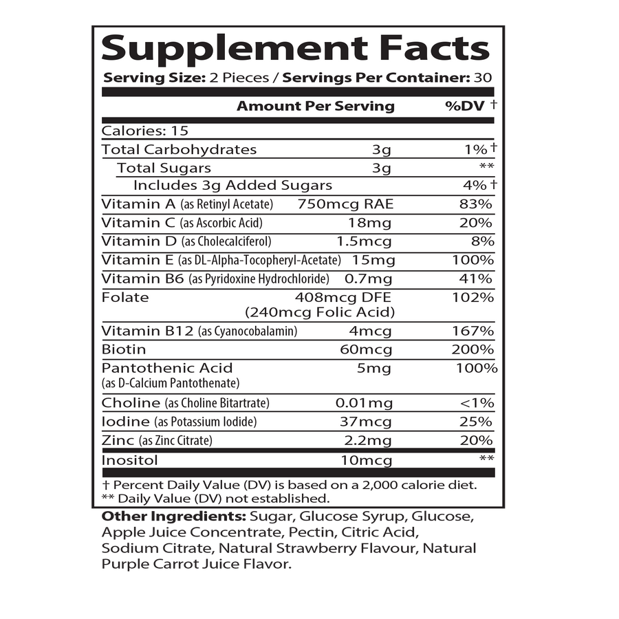 MULTI VITAMIN COMPLETE